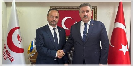 BBP’de Ünsal Tokuç’a Avrupa Türklüğü Görevi